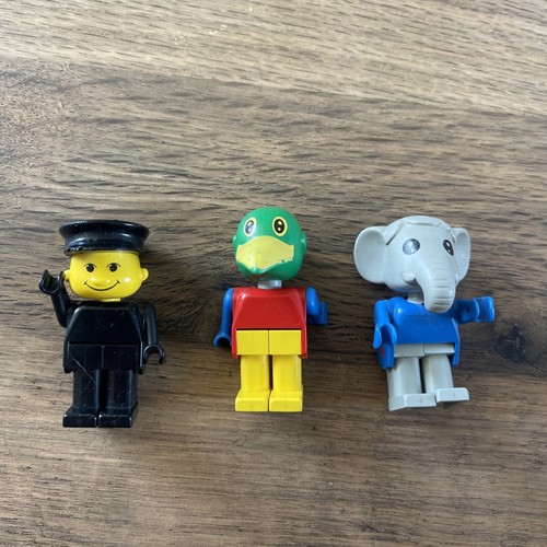 Lego fabuland figures - fabuland,