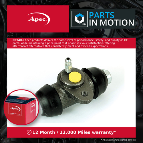 Wheel cylinder fits beetle - wheel, vw