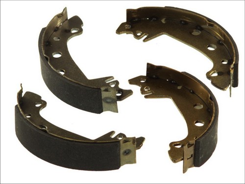 Brake shoes set rear - shoes, right