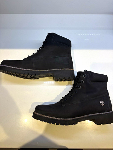 Black timberland boots - timberland,
