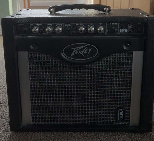 Peavey rage 258 guitar - peavey,