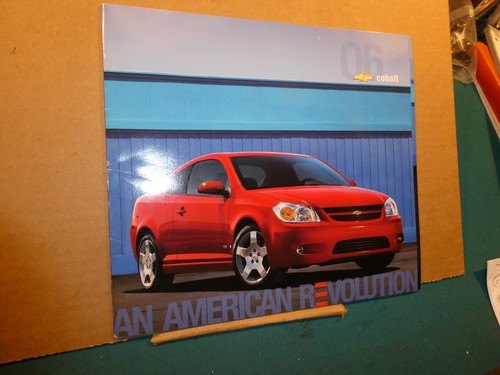 2006 chevy cobalt sales - 2006,