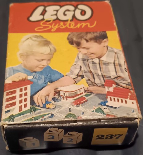 Lego system 237 letter and - system,
