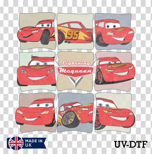 Lightning mcqueen car - car, dtf