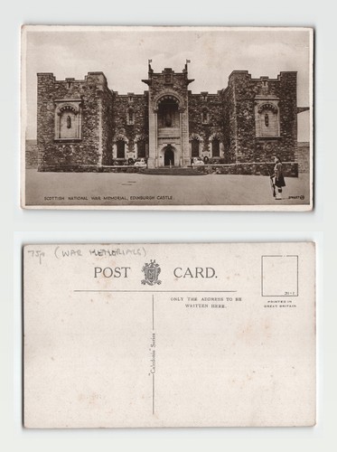 Postcard scottish national - postcard,