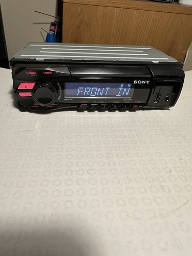 Sony dsx a40ui - sony, radio