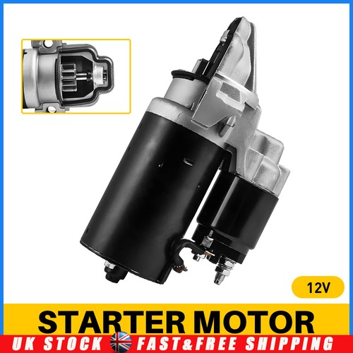 Starter motor fits - motor, ford