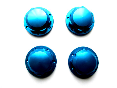 Baja blue enclosed - blue, wheel