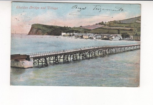 Postcard teignmouth - postcard.,