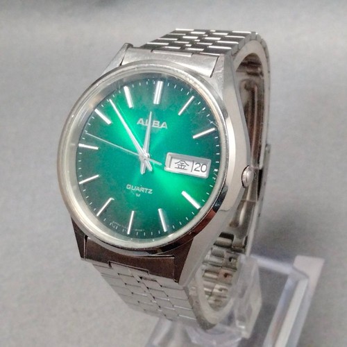 Vintage seiko alba - seiko, green