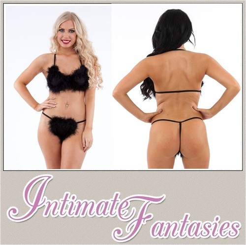 Womens fluffy bra - womens,