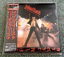 Judas Priest - Unleashed In The East * Japan Mini LP 2 CD * 24 Bit Remaster