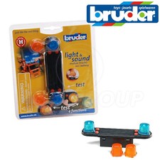 Bruder 02801 LIGHT & SOUND