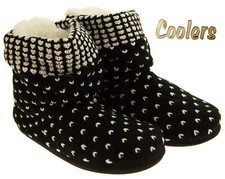 Ladies Slippers Comfort Bootie