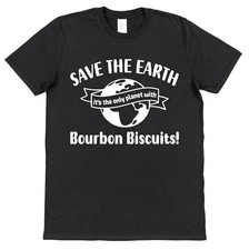Bourbon Biscuits T-Shirt Save