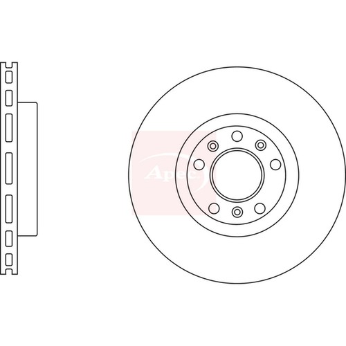 Brake discs vented - discs, for