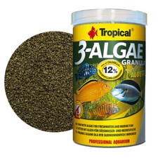Aquarium tropical algae gran - tropical, 3-algae
