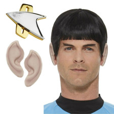 Star Trek Wig Ears Badge