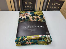 Clarke & Clarke W167 x Drop 137cm Passiflora Pair Lined Pencil Pleat Curtains