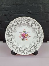 Royal Crown Derby Grey Scroll