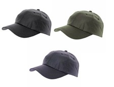 WAX BASEBALL CAP SHOWERPROOF