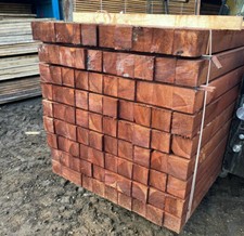 NEW Treated 10' x 4" x 4" Timber Fence Posts Grade "A" Delivery Available