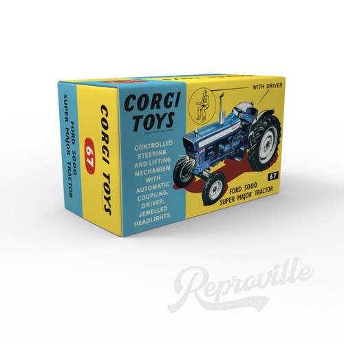 Repro box for - repro, corgi