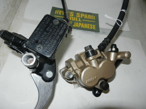 Honda cbr125 front brake - ,