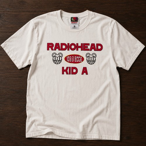 Radiohead kid album promo - a,