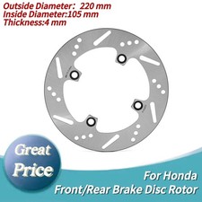 Front Brake Disc Rotor For