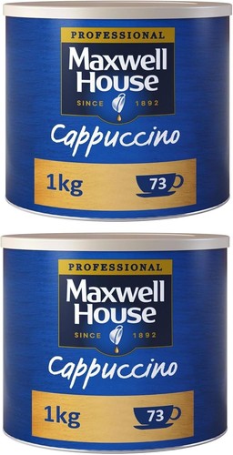 Maxwell house cappuccino - maxwell,