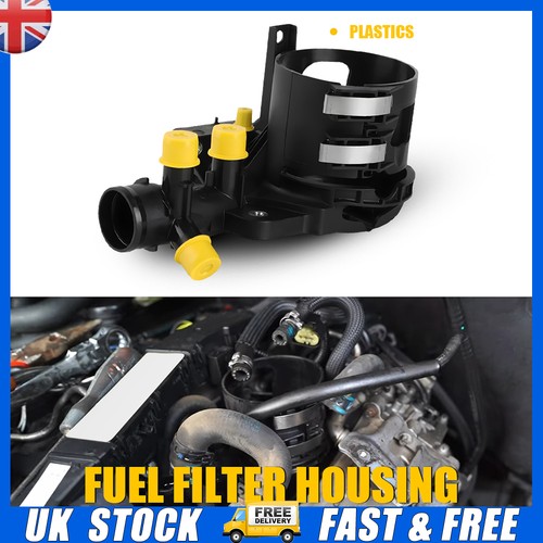 Water outlet fuel filter - outlet,
