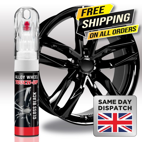 Gloss black alloy - black,