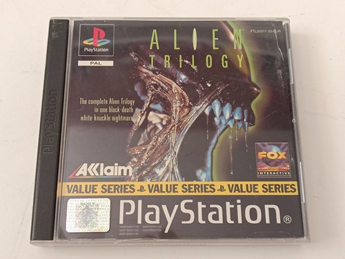Alien triology playstation - alien,