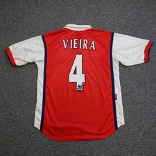 Vintage Arsenal Shirt Medium