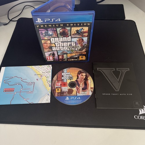 Grand theft auto - theft, v