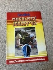 1983 Sealink Guernsey Jersey