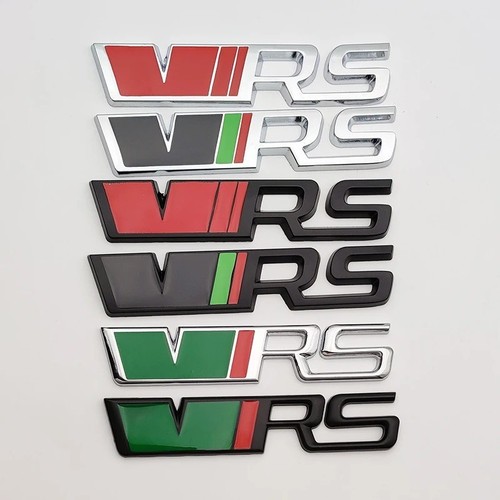 Metal logo vrs - metal, rs