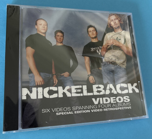 Nickelback videos dvd six - –,