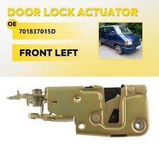 Front Door Lock Mechanism For