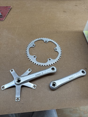 Sugino crankset njs 165mm - sugino,