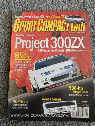 Sport compact car magazine - compact,