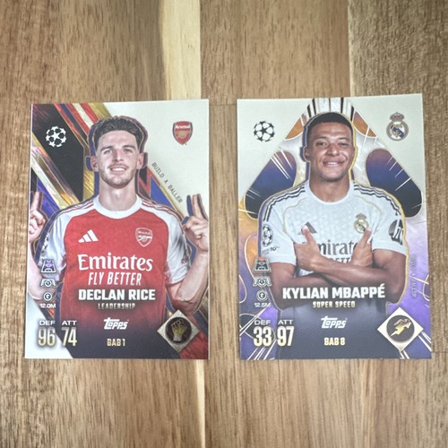 Match attax 2025 card - 2025-26,
