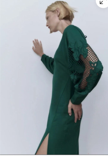 Bnwt zara cutwork embroidered - bnwt,