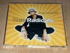 New Radicals – You Get What You Give 3-track CD single (1999)