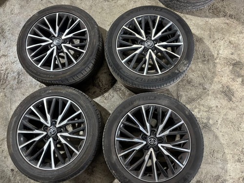 Set toyota chr - 18”, alloy