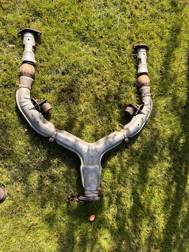 Nissan 370z exhaust system - 370z,