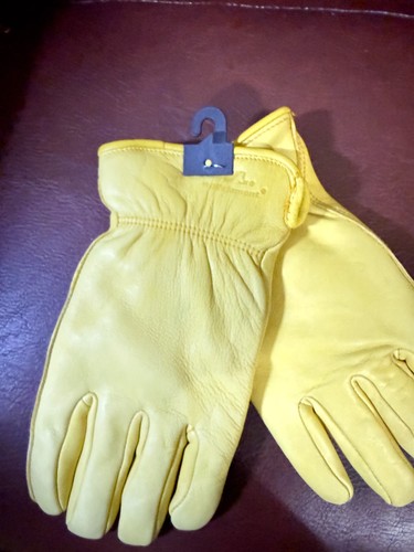 Wells lamont deerskin genuine - wells,