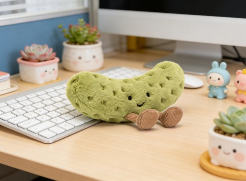 Jellycat amuseable pickle - jellycat,