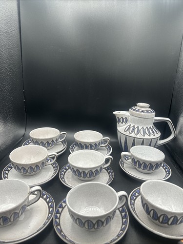 Vintage 1970s ceramano hot - ceramano, pot